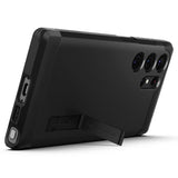 Husa pentru Samsung Galaxy S23 Ultra, Spigen Tough Armor (ACS05623), negru