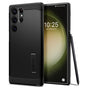 Husa pentru Samsung Galaxy S23 Ultra, Spigen Tough Armor (ACS05623), negru