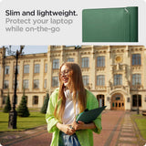 Geanta laptop Spigen Valentinus Sleeve (AFA06420), pentru Laptop 15, verde