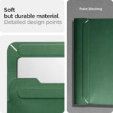 Geanta laptop Spigen Valentinus Sleeve (AFA06420), pentru Laptop 15, verde