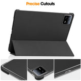 Husa tableta pentru Xiaomi Pad 6, Techsuit FoldPro, Butterfly