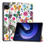 Husa tableta pentru Xiaomi Pad 6, Techsuit FoldPro, Butterfly