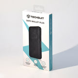 Husa pentru Samsung Galaxy S24 Plus, Techsuit Safe Wallet Plus, negru