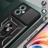 Husa pentru OPPO A79 5G, Techsuit CamShield Series, albastru