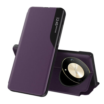 Husa pentru Honor Magic6 Lite, Techsuit eFold Series, mov