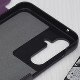 Husa pentru Samsung Galaxy A35 5G, Techsuit eFold Series, mov