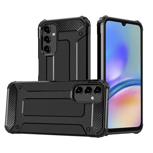 Husa pentru Samsung Galaxy A05s, Techsuit Hybrid Armor, negru