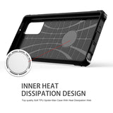 Husa pentru Samsung Galaxy S24 Ultra, Techsuit Hybrid Armor, negru