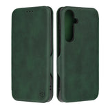 Husa pentru Samsung Galaxy S24 Plus, Techsuit Safe Wallet Plus, negru