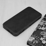 Husa pentru Samsung Galaxy S24 Plus, Techsuit Safe Wallet Plus, negru
