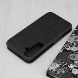 Husa pentru Samsung Galaxy S24 Plus, Techsuit Safe Wallet Plus, negru
