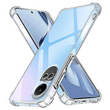 Husa pentru OPPO Reno10, Techsuit Shockproof Clear Silicone, transparenta