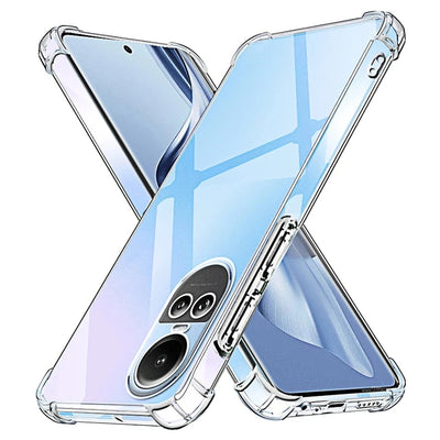 Husa pentru OPPO Reno10, Techsuit Shockproof Clear Silicone, transparenta