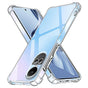 Husa pentru OPPO Reno10, Techsuit Shockproof Clear Silicone, transparenta