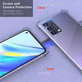 Husa pentru OPPO Reno10, Techsuit Shockproof Clear Silicone, transparenta