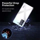Husa pentru OPPO Reno10, Techsuit Shockproof Clear Silicone, transparenta