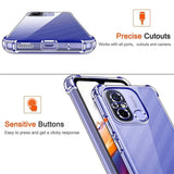 Husa pentru Xiaomi Redmi 12C, Techsuit Shockproof Clear Silicone, transparenta