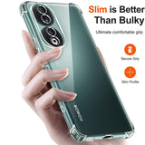 Husa pentru Honor 90, Techsuit Shockproof Clear Silicone, transparenta