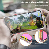 Husa pentru iPhone XR, Techsuit Shockproof Clear Silicone, transparenta