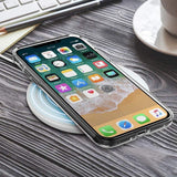 Husa pentru iPhone XR, Techsuit Shockproof Clear Silicone, transparenta
