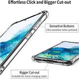 Husa pentru Samsung Galaxy S20 Plus, Techsuit Shockproof Clear Silicone, transparenta
