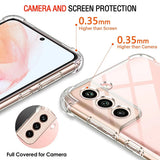 Husa pentru Samsung Galaxy S20 Plus, Techsuit Shockproof Clear Silicone, transparenta