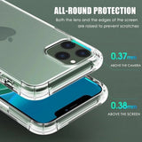 Husa pentru iPhone 15 Pro, Techsuit Shockproof Clear Silicone, transparenta