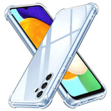 Husa pentru Samsung Galaxy A13 5G, Techsuit Shockproof Clear Silicone, transparenta