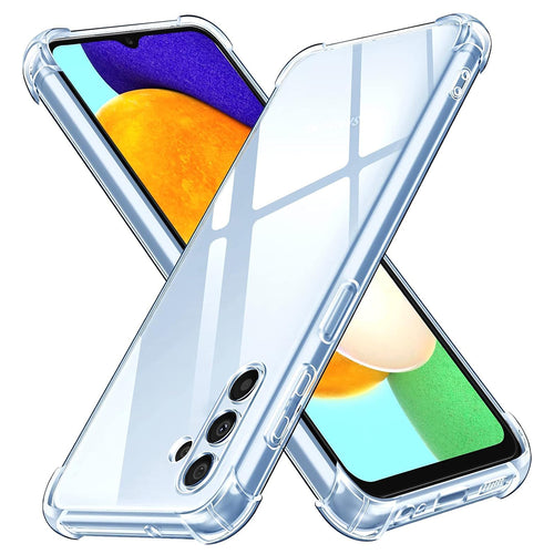 Husa pentru Samsung Galaxy A13 5G, Techsuit Shockproof Clear Silicone, transparenta