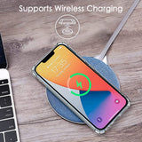 Husa pentru iPhone 8 Plus, Techsuit Shockproof Clear Silicone, transparenta