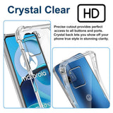 Husa pentru Motorola Moto G54, Techsuit Shockproof Clear Silicone, transparenta