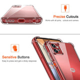 Husa pentru Motorola Moto G32, Techsuit Shockproof Clear Silicone, transparenta