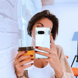 Husa pentru Google Pixel 8a, Techsuit Shockproof Clear Silicone, transparenta