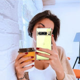 Husa pentru Google Pixel 8 Pro, Techsuit Shockproof Clear Silicone, transparenta