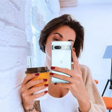 Husa pentru Google Pixel 7a, Techsuit Shockproof Clear Silicone, transparenta