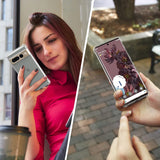 Husa pentru Google Pixel 7 Pro, Techsuit Shockproof Clear Silicone, transparenta