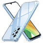 Husa pentru Samsung Galaxy A33 5G, Techsuit Shockproof Clear Silicone, transparenta