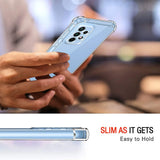 Husa pentru Samsung Galaxy A33 5G, Techsuit Shockproof Clear Silicone, transparenta