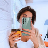 Husa pentru Samsung Galaxy S22 Ultra 5G, Techsuit Shockproof Clear Silicone, transparenta