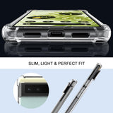 Husa pentru Google Pixel 6 Pro, Techsuit Shockproof Clear Silicone, transparenta