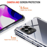 Husa pentru Xiaomi Mi 10 Lite, Techsuit Shockproof Clear Silicone, transparenta