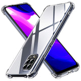 Husa pentru Xiaomi Mi 10 Lite, Techsuit Shockproof Clear Silicone, transparenta