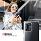 Husa pentru Xiaomi 11T, Techsuit Shockproof Clear Silicone, transparenta