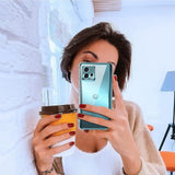Husa pentru Motorola Moto G72, Techsuit Shockproof Clear Silicone, transparenta