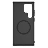 Husa pentru Samsung Galaxy S24 Ultra, Nillkin Super Frosted Shield Pro MagSafe, negru