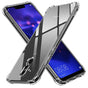 Husa pentru Huawei Mate 20 Lite, Techsuit Shockproof Clear Silicone, transparenta