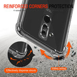 Husa pentru Huawei Mate 20 Lite, Techsuit Shockproof Clear Silicone, transparenta
