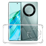 Husa pentru Honor X9a, Techsuit Shockproof Clear Silicone, transparenta