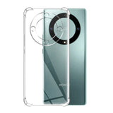 Husa pentru Honor X9a, Techsuit Shockproof Clear Silicone, transparenta
