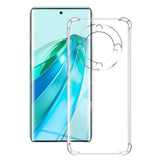 Husa pentru Honor X9a, Techsuit Shockproof Clear Silicone, transparenta
